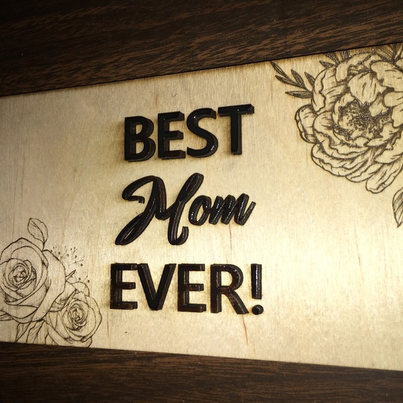 Other - CUSTOM LASER ENGRAVED Dimensional Letters  Plaques Magnets